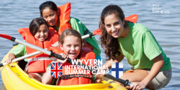 ซัมเมอร์แคมป์นานาชาติ Wyvern International Summer Camp 2025 สำหรับอายุ 3-12 ปี